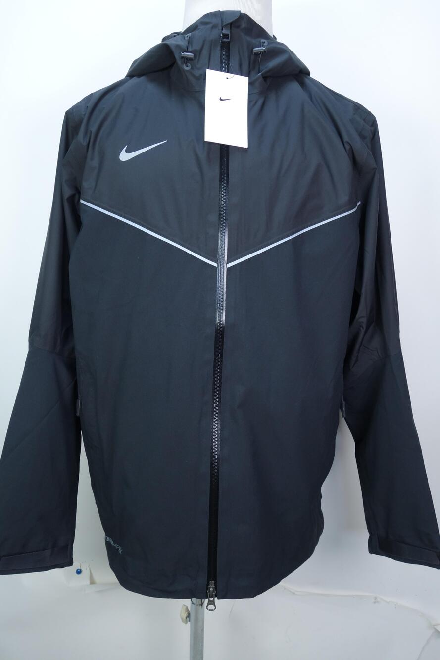 Nike Storm-FIT Waterproof Hypershield Pro Rain Jacket Men Size Large DA4967-010